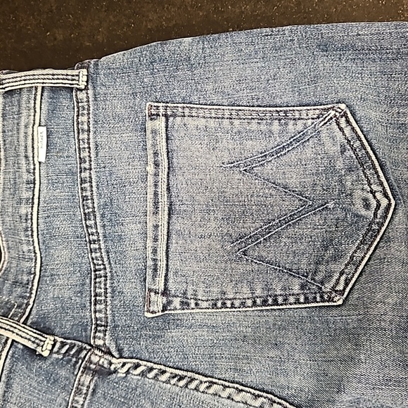 💕MOTHER💕 The Pixie Tomcat Ankle Jeans ~ Daytime Warrior 29 NWOT - Picture 14 of 16